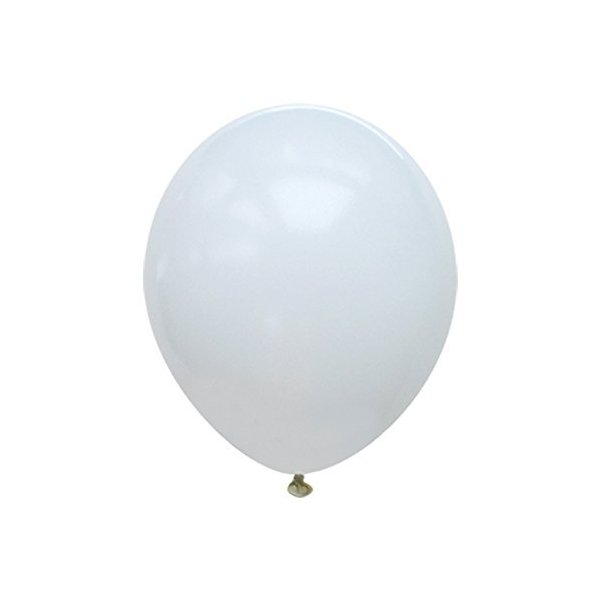 Neo LOONS® 100 pcs 5" Standard White Premium Latex Balloons Great for Kids, Adult Birthdays, Weddings, Receptions, Baby Showers, Water Fights, or Any Celebration