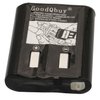 GoodQbuy 5Pcs 700mAh 3.6V Replacement Ni-MH Two-Way Radio Battery Packs for Motorola Talkabout Radios MS350R MT350R EM1000 MC220R MR355 FV800 T4800