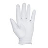FootJoy Men's HyperFLX Golf Gloves White Medium, Worn on Left Hand