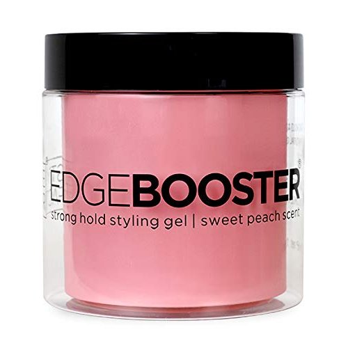 Edge Booster (3Pack) Style Factor Strong Hold Styling Gel, 16.9 Ounce (Sweet Peach)