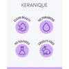 Keranique Color Boost Scalp Revitalizing Keratin Shampoo for Color Treated Hair | Keratin Hair Treatment | Keratin Amino Complex, Free of Sulfates, Dyes and Parabens, 8 OZ