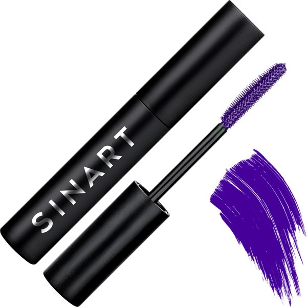 SINART EXTRA LONG WEAR VOLUMIZING MASCARA (DARK PURPLE)