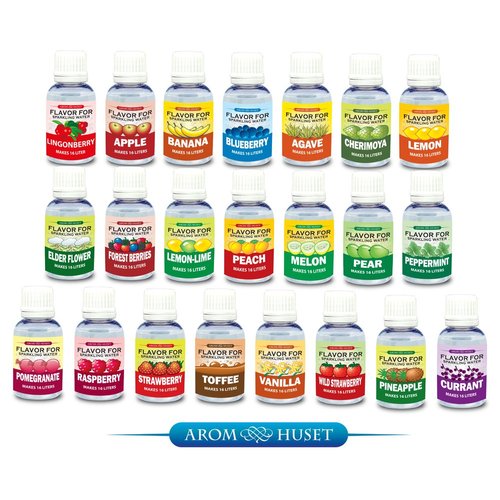 Sparkling Water Essence Forest Berries Flavor