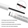 VEYESBEAUTY Cluster Lash Glue Remover 5ML. Eyelash Remover for DIY Lash Extensions at home. Clear Remover for Self-application Individual Lashes