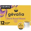 Gevalia Dark Royal Roast Dark Roast Keurig K‐Cup Coffee Pods (12 ct Box)