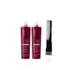 Inebrya Ice Cream Pro Color Perfect Conditioner (10.14 oz) with Teasing Comb Pack of 2