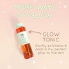 Pixi Beauty Glow Tonic 250ml | Balancing Face Toner | Glycolic Acid Toner for Radiant Skin | Daily Brightening Toner | 8.5 Fl Oz
