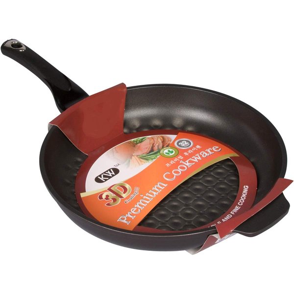 3D Marble Non-Scratch, Non-Stick Coating Fry Pan, Made in Korea. (32cm)