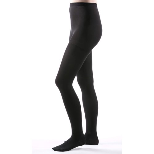 Allegro 30-40 mmHg Surgical 303 Support Compression Pantyhose - Comfortable Women's Compression Hose with Closed Toe