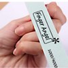 FingerAngel 20PCS Nail File Polisher Smooth and Shiny Nail Buffer for Natural Nails Cushion Nail File 1000 and 4000 Grit