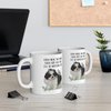 Lovesout Funny Shih Tzu Cream Brown Gifts For Women Mother's Day 2025 Every Meal You Make Every Bite You Take Coffee Mug Ceramic Cup White 11oz