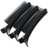 Healeved 6pcs Volumizing Roller Clips Curly Hair Root Clips salon hair clips Sectioning Hair Clips Hair Volumizer Tool