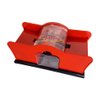 2 Deck Hand Crank "Welcome To Las Vegas" Card Shuffler, Red & Black