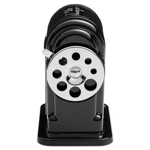 X-ACTO 1001 Ranger 55 Classroom Manual Pencil Sharpener, Black