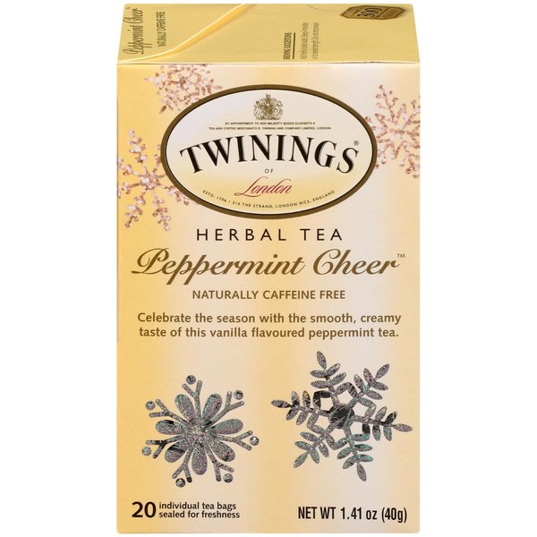 TWINING PEPPERMINT CHEER 20 CT