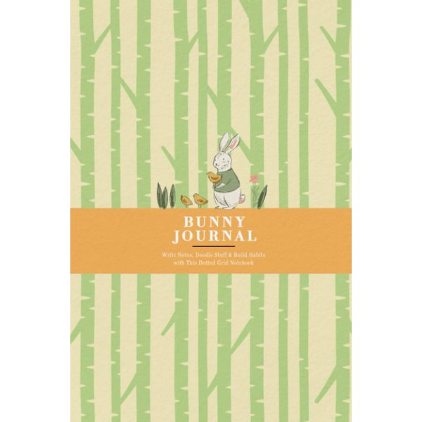 Bunny Journal for Animal Lovers: Write Notes, Doodle Stuff & Build Habits with This Dotted Grid Notebook | Bunny with Chicks