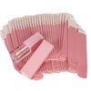 25pcs 25 * 25 * 86mm Craft paper box for lip gloss 350gms lipstick packing box for lipgloss tubes(pink paper box 25pcs)