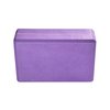 Hugger Mugger 3-Inch Foam Yoga Block (Purple)