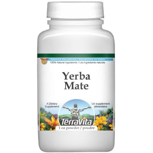 Yerba Mate Powder (1 oz, ZIN: 511081)