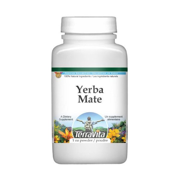 Yerba Mate Powder (1 oz, ZIN: 511081)