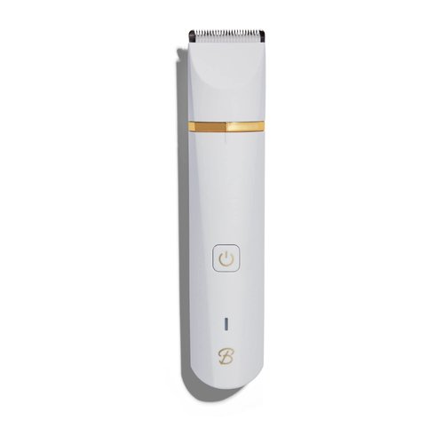 Bushbalm Electric Bikini Line Trimmer and Shaver for Close Grooming and Pre-Wax Preparation, The Francesca Bikini Trimmer