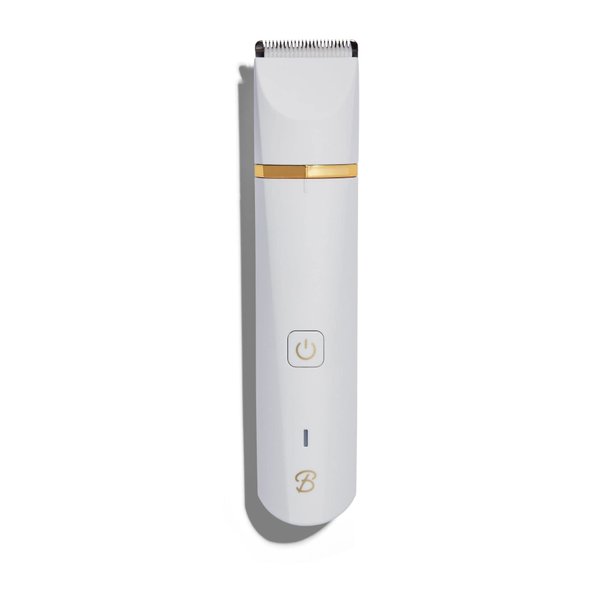 Bushbalm Electric Bikini Line Trimmer and Shaver for Close Grooming and Pre-Wax Preparation, The Francesca Bikini Trimmer