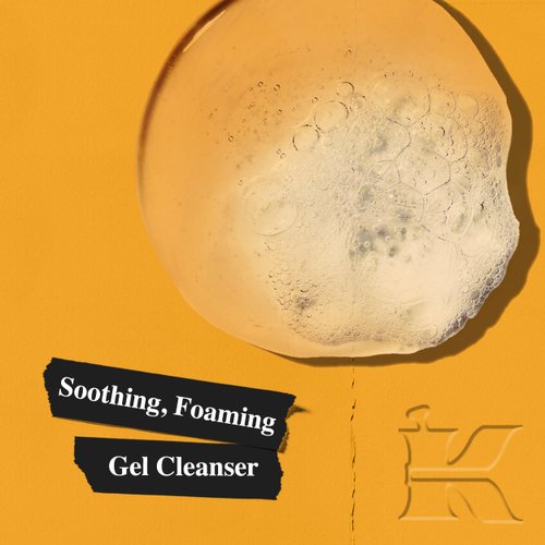 Kiehl's Calendula Deep Cleansing Face Wash, Balances Skin While Gently Removing Impurities, Soothing and Refreshing, Boosts Moisture Barrier for Soft-Feeling Skin, Paraben + Sulfate Free - 7.8 fl oz