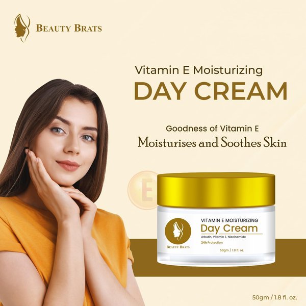 BEAUTY BRATS Vitamin E Moisturizing Day Cream 50 gms