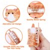 Yussti Cat Hair Claw Clips for Women Girls Cute Small Hairpins Hairgrips For Short Long Hair Breastpin Gift Idea For Her Daughter Kitty Lovers Girl's School Companions Set of 6