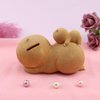 FUYU Cute Cartoon Animal Panda Sloth Piggy Bank Money Box Decoration