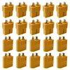 20Pcs XT60 Male Female Bullet Connectors Plugs for RC Battery