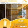 winshine 10 Pack Dimmable G9 LED Light Bulb 2700K Soft White, 4W (40Watt Halogen Replacement) G9 Base Chandelier Light Bulb, T4 Shape G9 Bi Pin Base, CRI85 120V 360°