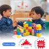 Interlocking Building Blocks – 70-Piece Kids for Toddlers and Kids – Fun and Educational Toy Building Set for Skill Development, Educational Conventional Toys Gift for Boys Girls57