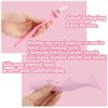 IMMER LIEBEN Create Perfect Winged Eyeliner Tool Eye Stencils Eye Liners Tool Applicator Makeup Tools Eyeliner Stamp Easy to Use for All People, Beginners, Eyeliner, Eye Shadow, Face Pink