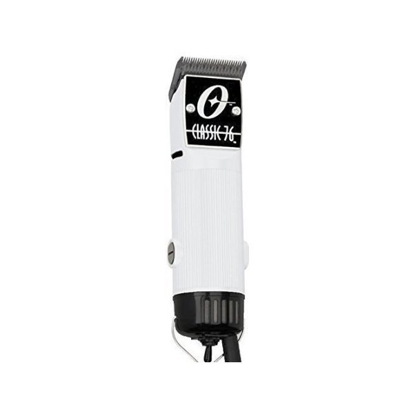 Oster Classic 76 Hair Clipper Professional Pro Salon White Color