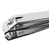 1pc Curved Edge Large Ultra Sharp Stainless Steel Sturdy Fingernail and Toenail Clipper Cutters Nail Care Tools Nail File for Trimming Grooming Easy to Use