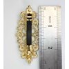 Faship Sparkling Clear Crystal Hair Barrette Clip