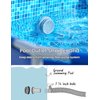SUMMERBUDDY Above Ground Pool Parts Kit, Replacement Pool Pump Part with Split Plunger Valve, Plunger Valve, 1.5" Inlet Water Nozzle, 1.25" Outlet Strainer, Pool Hose Adapter