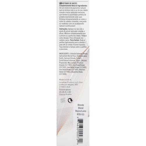 Jonathan Product Root Touch-Up-Blonde