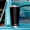 Tervis Sloth Nope Not Today Triple Walled Insulated Tumbler Travel Cup Keeps Drinks Cold & Hot, 30oz Legacy, Stainless Steel