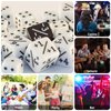 24 Pieces Dice Counters Token Dice, D6 Dice Cube Loyalty Dice Compatible with MTG CCG, Card Game Accessories