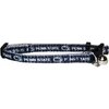 Pets First Collegiate Pet Accessories, Cat Collar, Penn State Nittany Lions, One Size