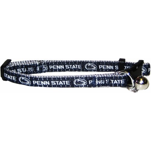 Pets First Collegiate Pet Accessories, Cat Collar, Penn State Nittany Lions, One Size