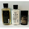 Bath Body Work Men's Collection Woodlands Trio Gift Set - Body Lotion, 3 in 1 Hair, Face & Body Wash, and Antiperspirant Deodorant (Packaging may vary)