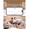 meross Smart Thermostat for Electric Baseboard and in-Wall Heaters Work with Apple Home, Alexa, Google Home and SmartThings, with Voice & Remote Control, Power Monitor, Easy Setup, Energy Saving