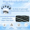 Fluffy Lash Clusters 12-20mm Cluster Eyelash Extensions 144Pcs Volume Individual Lashes Wispy D Curl Eyelashes Clusters DIY Lash Extension for Beginners, by FOINEMYED