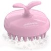 JJOVCE Hair Scalp Massager Shampoo Brush, Shampoo Brush Comfortable for All Hair Type (Pink)