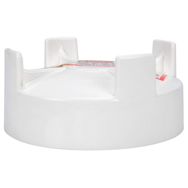 Pentair R172008W White, Threaded Cap Replacement Rainbow Automatic Chlorine/Bromine Pool and Spa Feeder