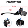 luxlead 7/8" Brake Master Cylinder Kit Handlebar Front Right Side Brake Lever Fit Honda TRX TRX250 TRX300 350 400 450 Rincon Foreman Rancher