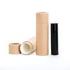 1 OZ Kraft Paperboard Lip Balm/Salve/Cosmetic/Lotion Tubes x25